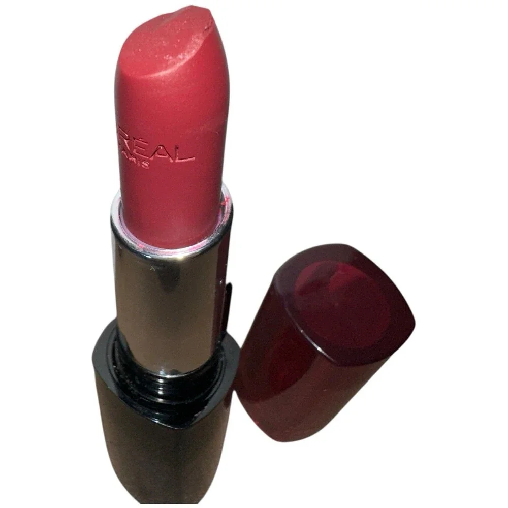 L'Oreal Infallible Le Rouge Lipstick 712 Everlasting Plum Berry Lip - READ